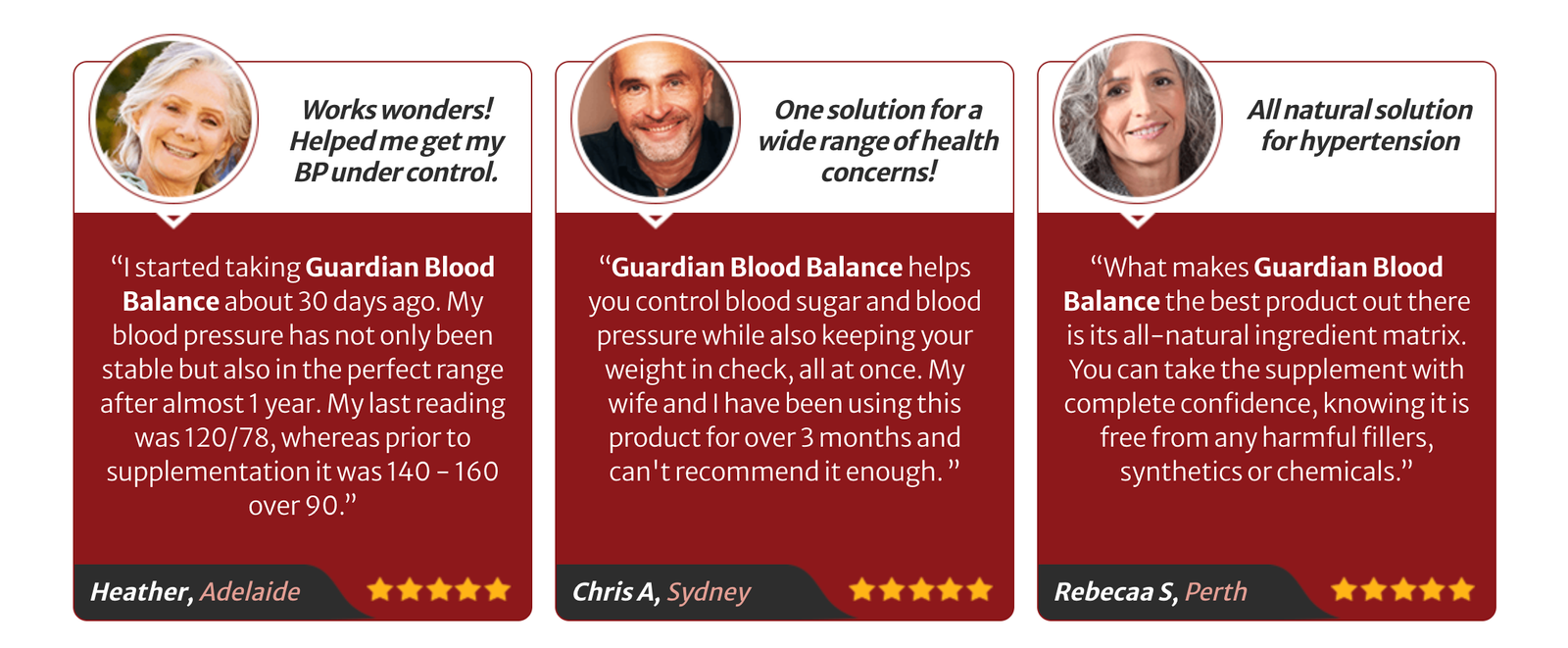blood balance review